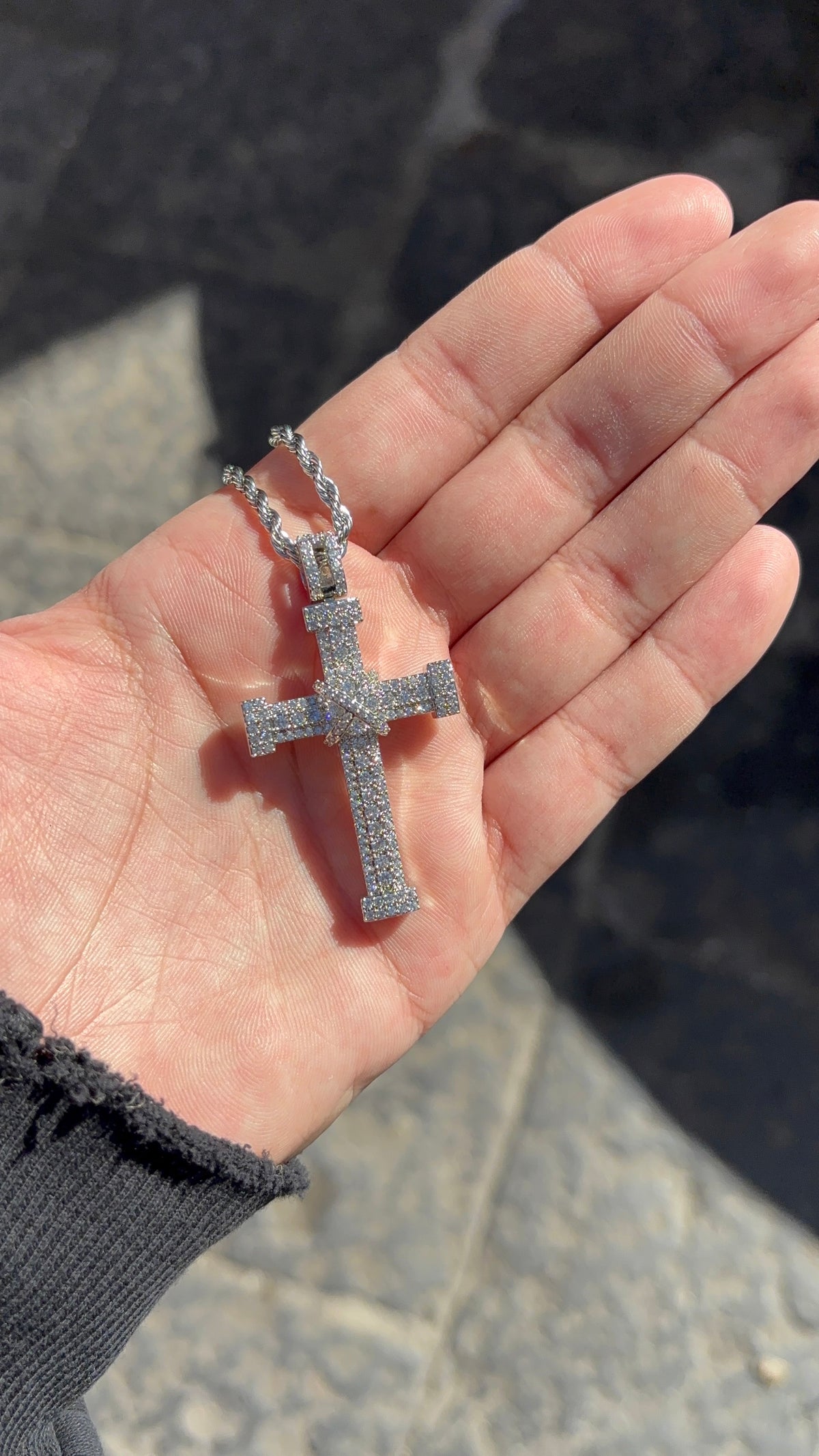 Collana royal cross