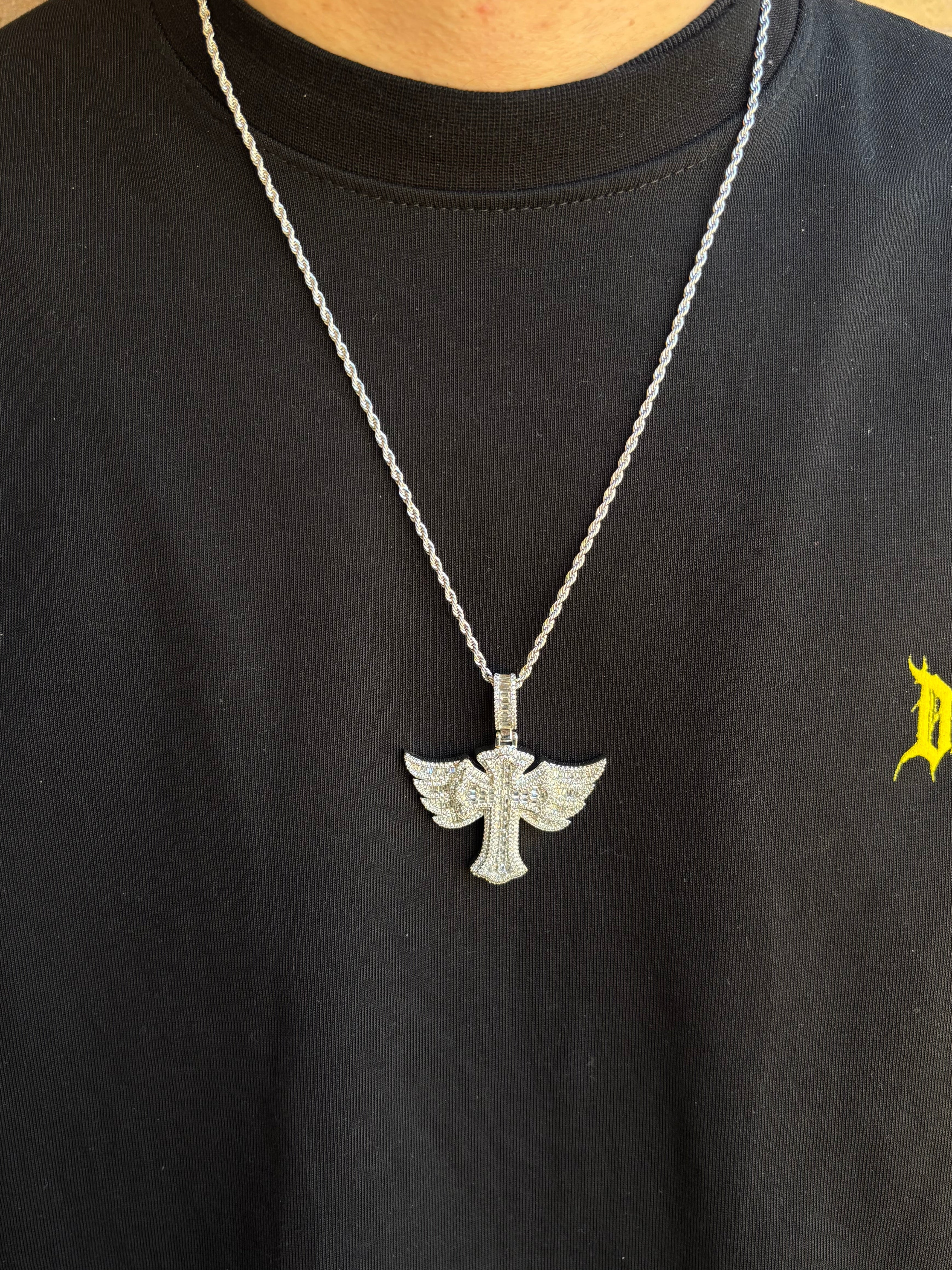 Collana angelic cross
