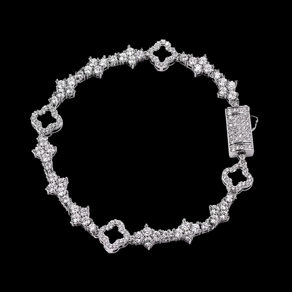 Bracciale frozen clover