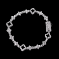 Bracciale frozen clover
