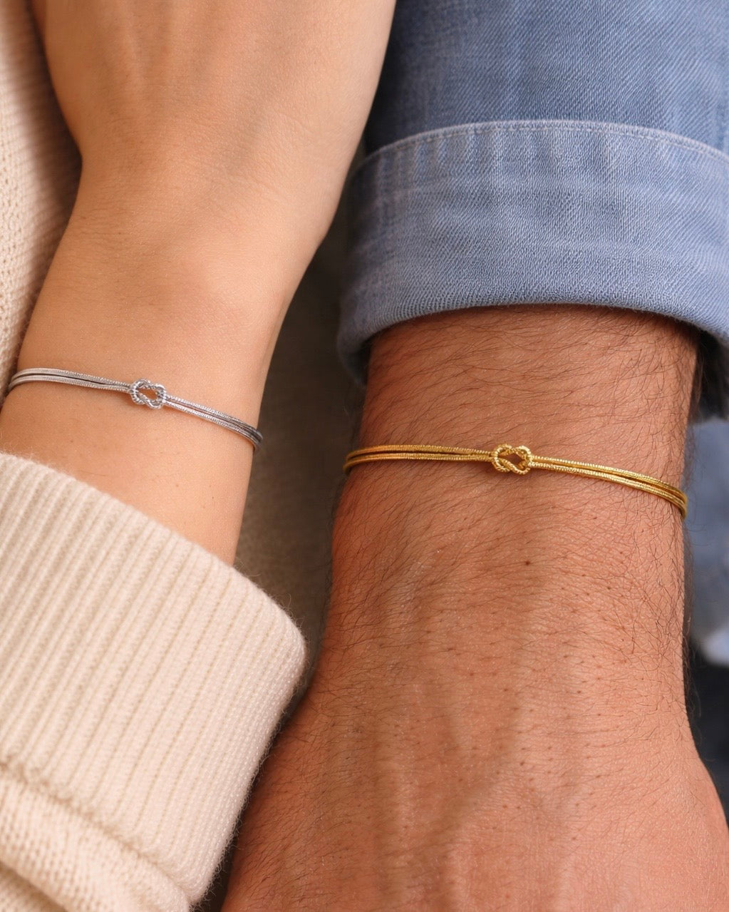 Bracciale nodo dell’Infinito
