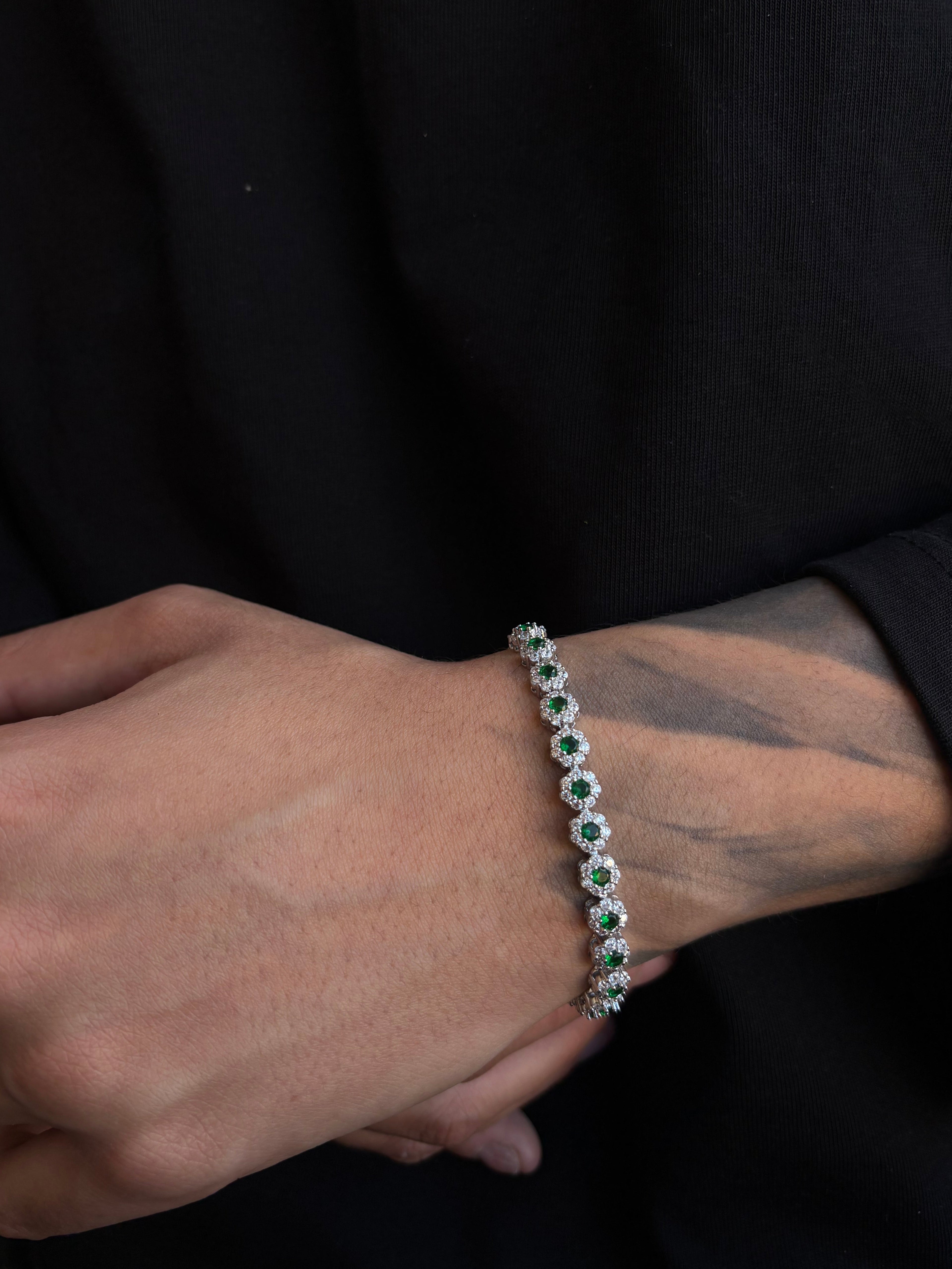 Bracciale tennis Pavé