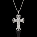 Collanina croce imperiale argento 925