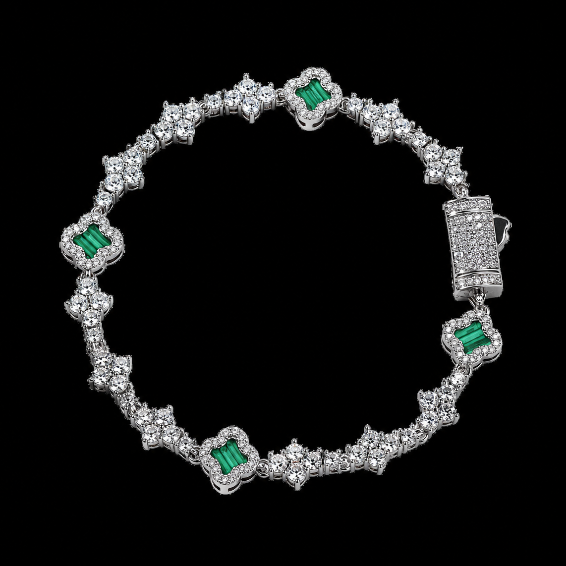 Bracciale frozen clover