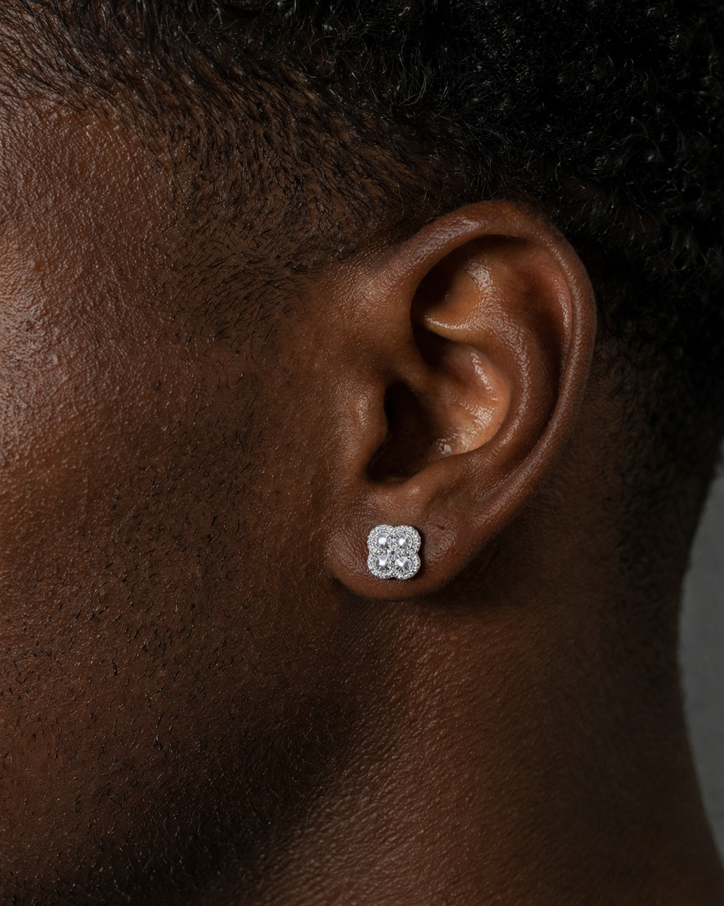 Orecchini cleef argento 925