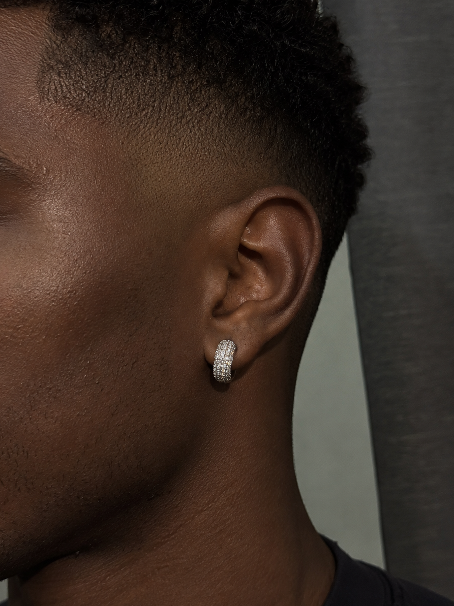 Orecchini hoop earrings