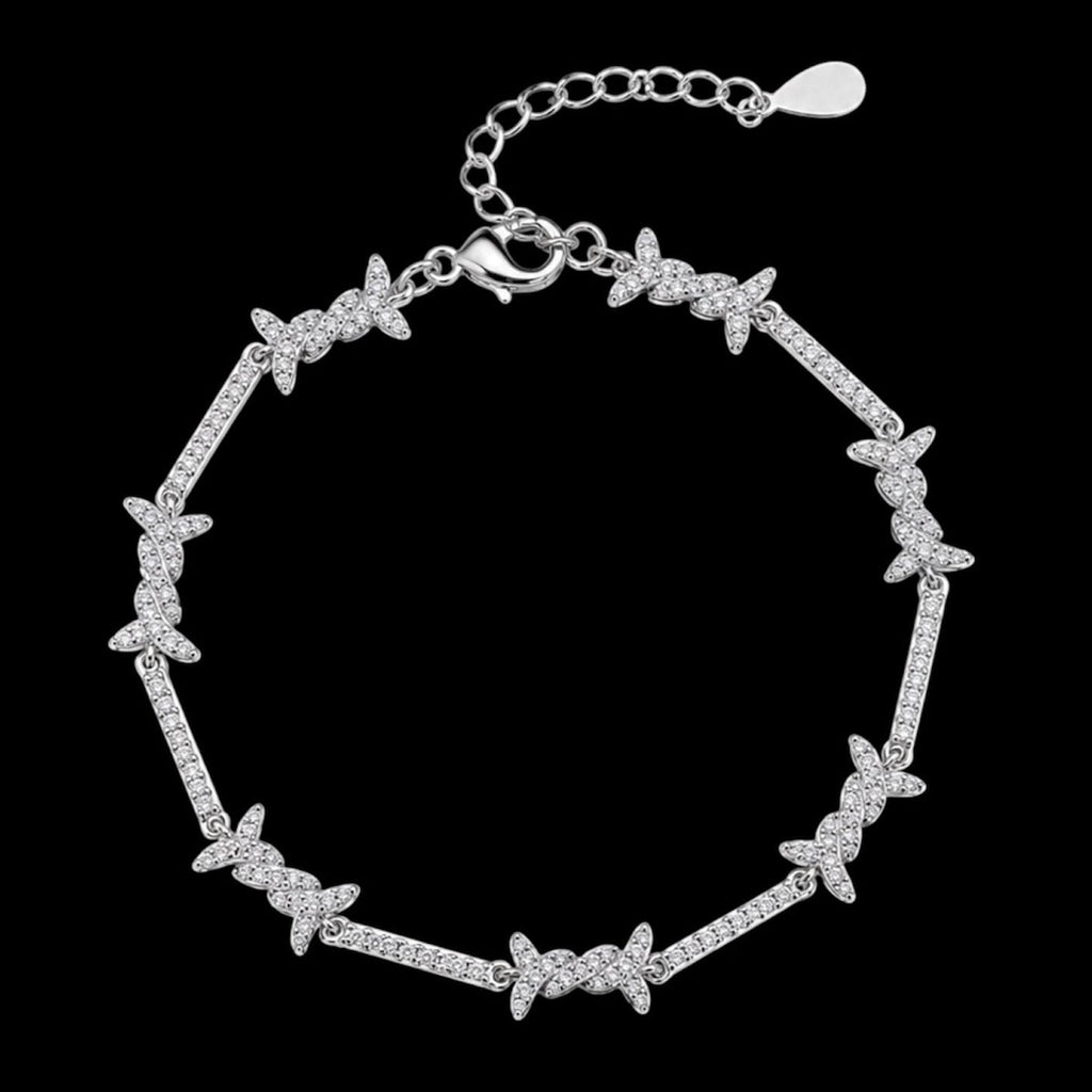 Bracciale filo spinato
