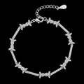 Bracciale filo spinato