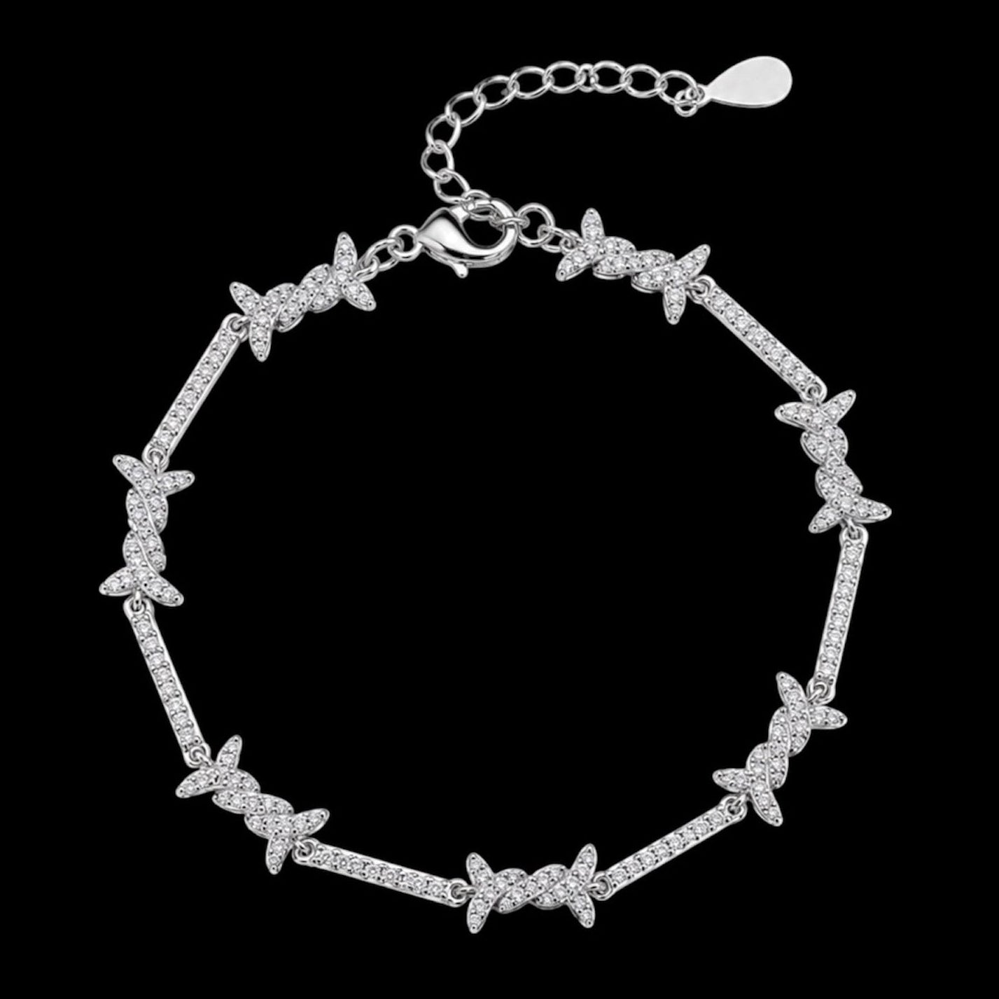 Bracciale filo spinato