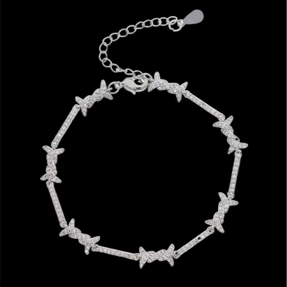 Bracciale Filo Spinato