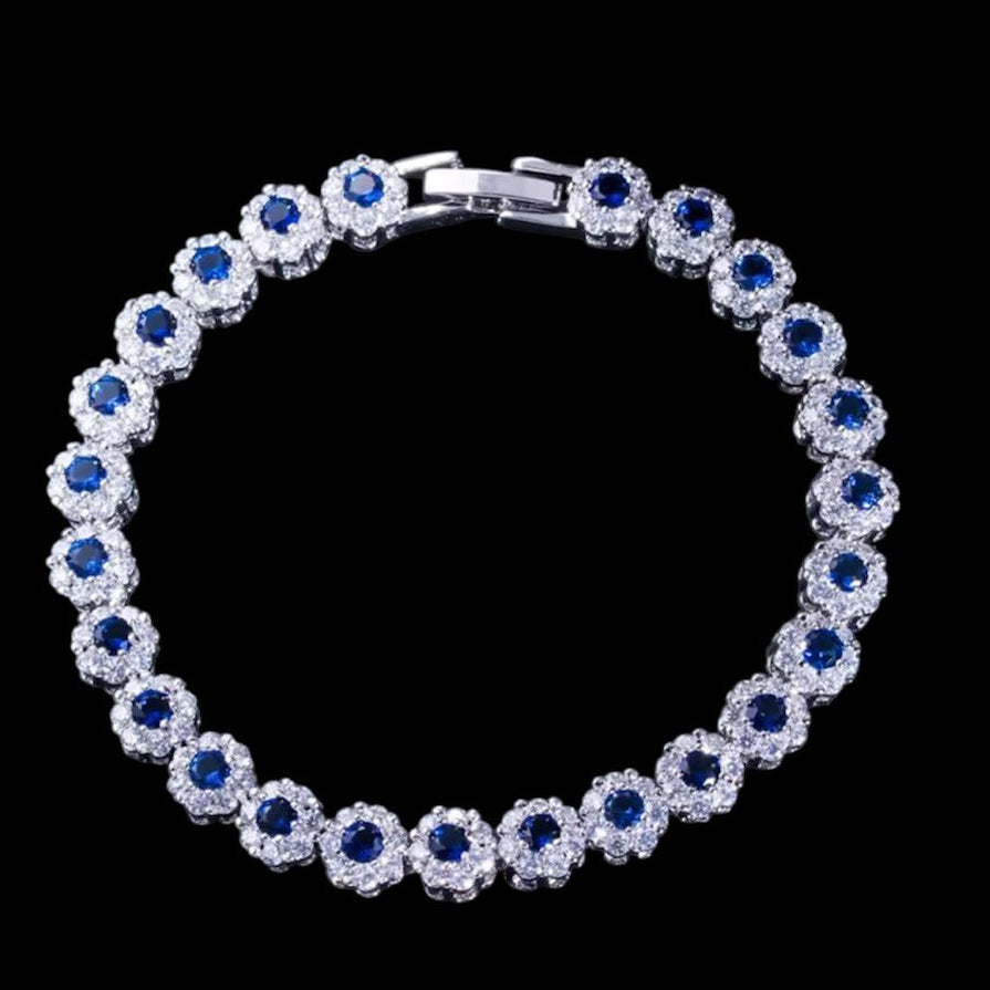 Bracciale tennis Pavé