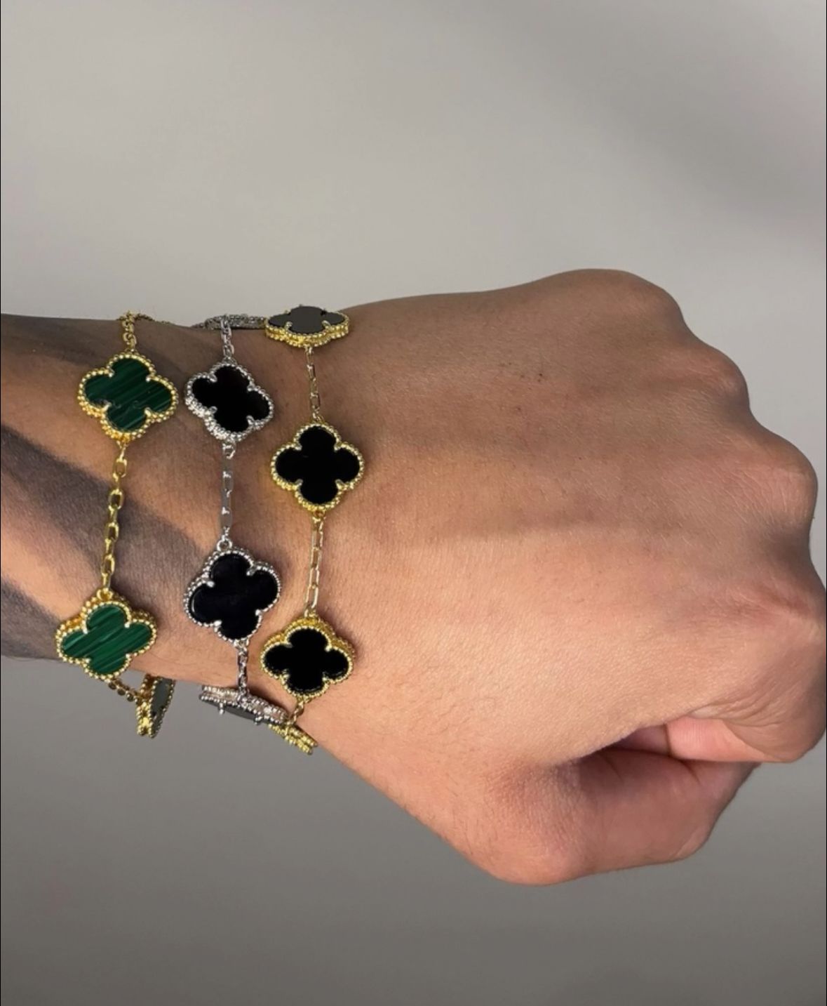 Bracciale Stile V. Cleef