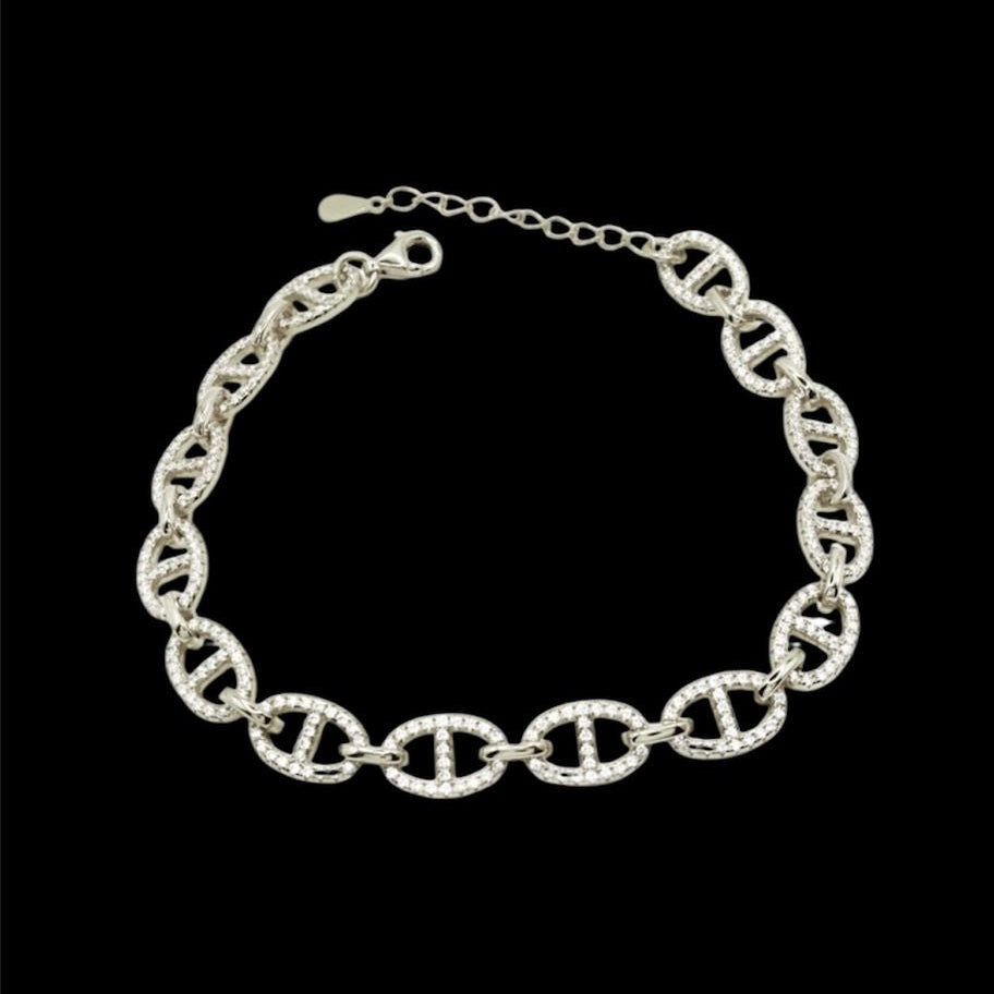 Bracciale maglia marinara