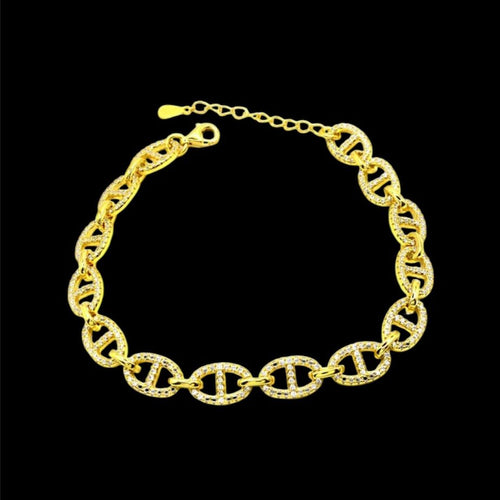 Bracciale maglia marinara