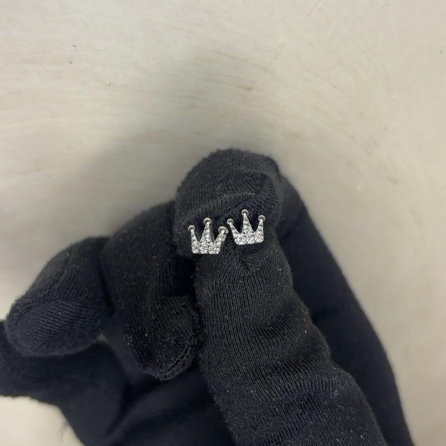 Orecchini crown