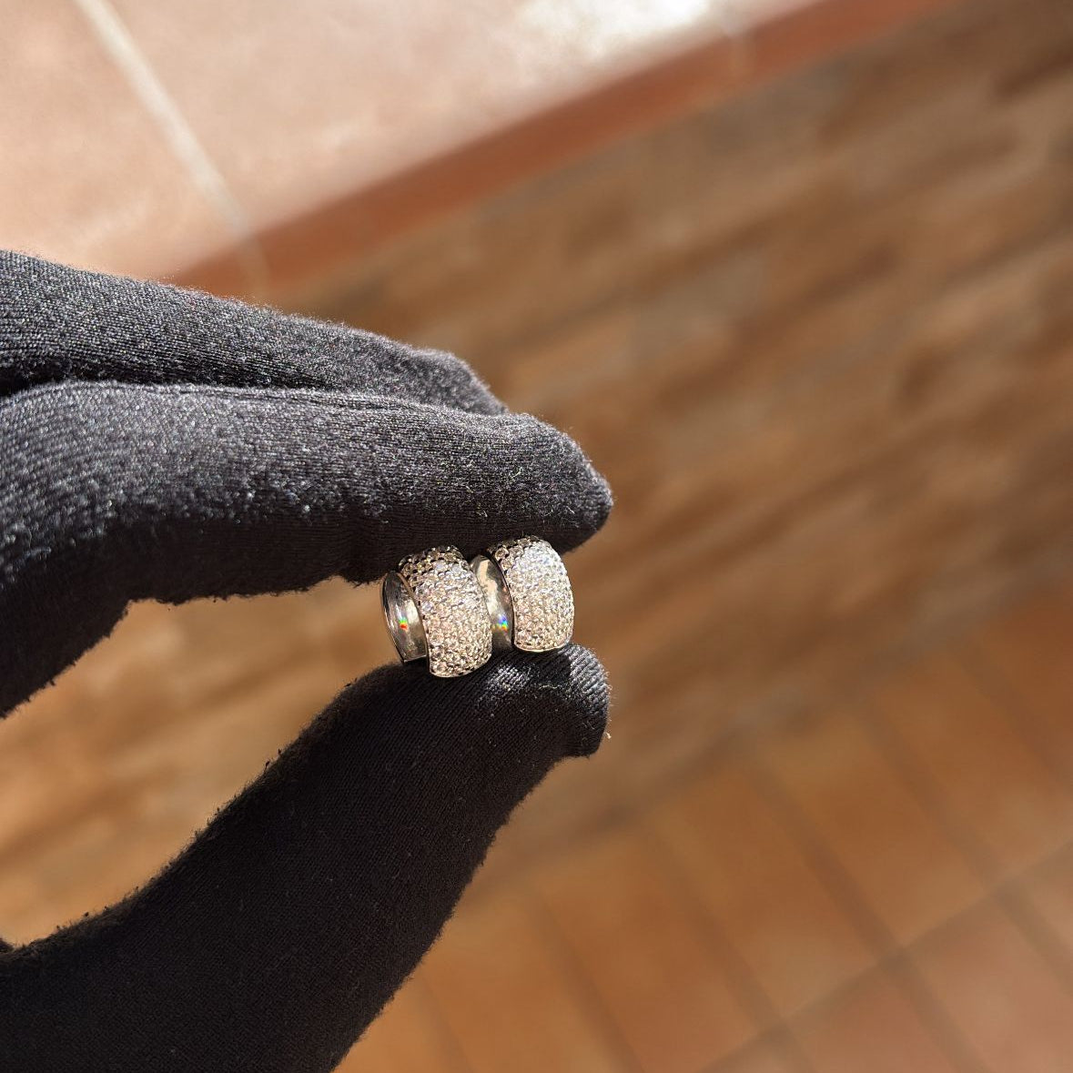 Cerchietti big pavè