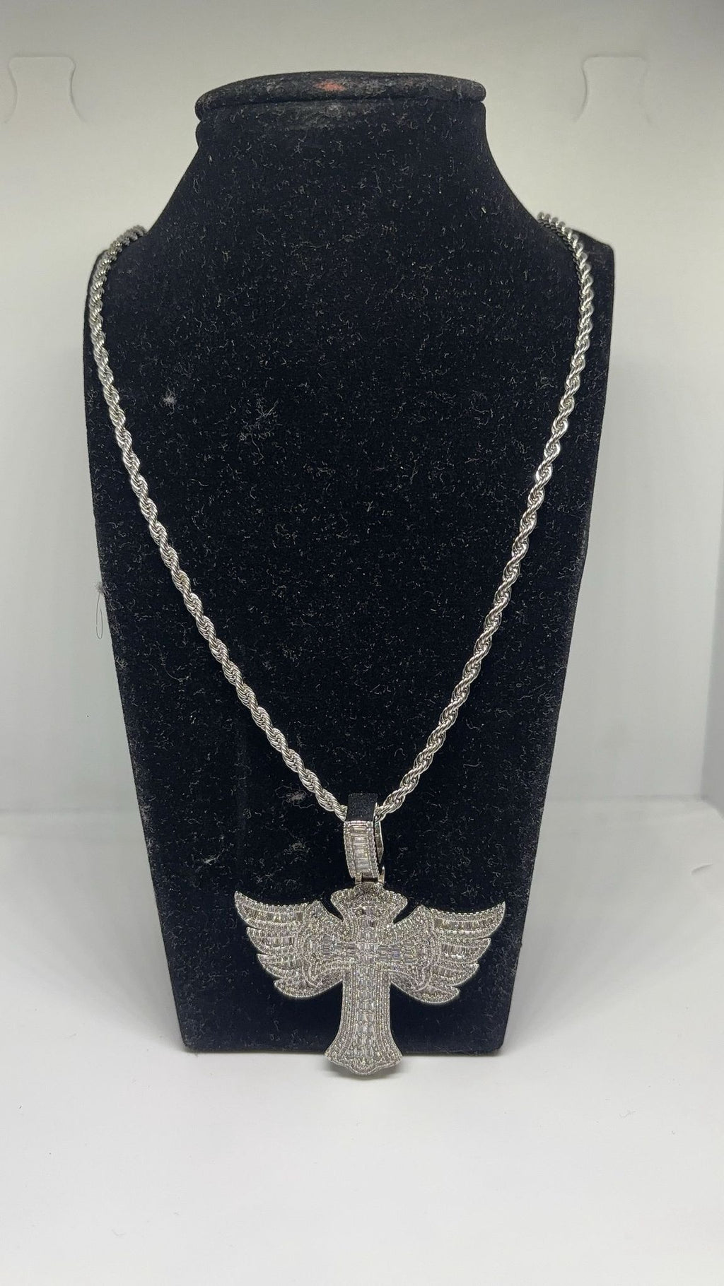 Collana angelic cross