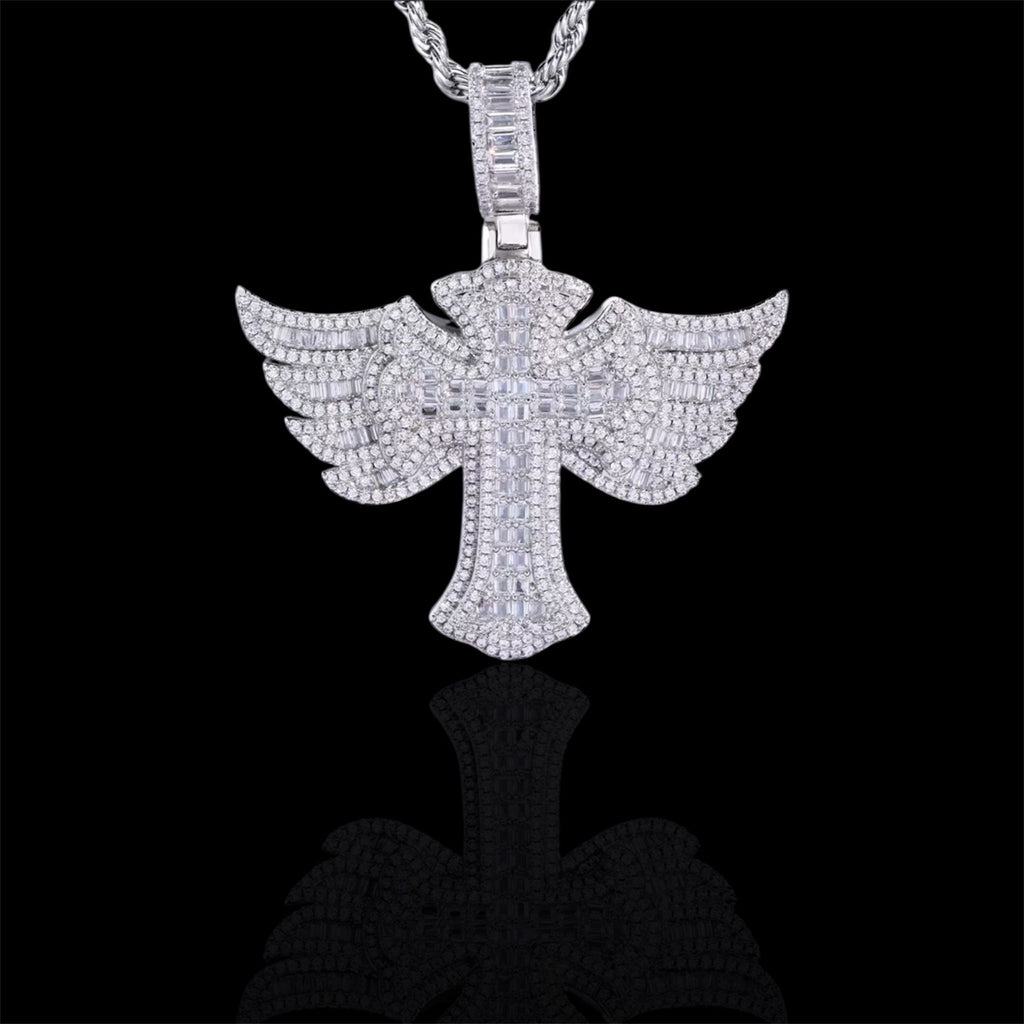 Collana angelic cross