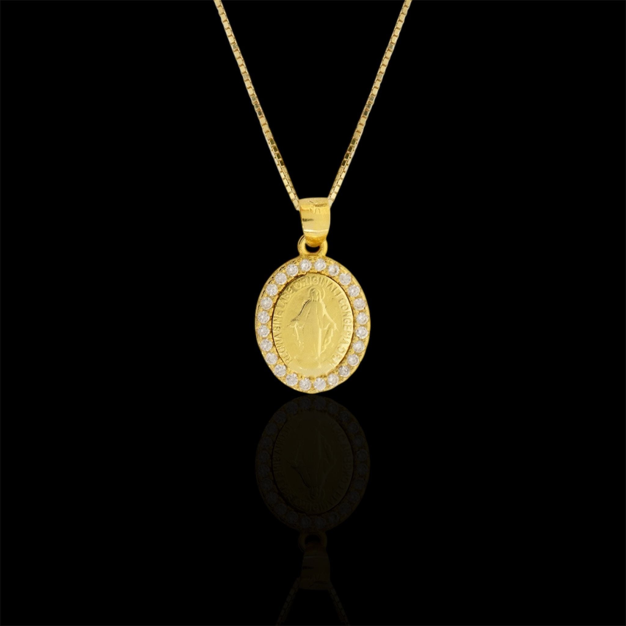 Collana Madonnina miracolosa