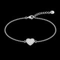 Bracciale heart argento 925