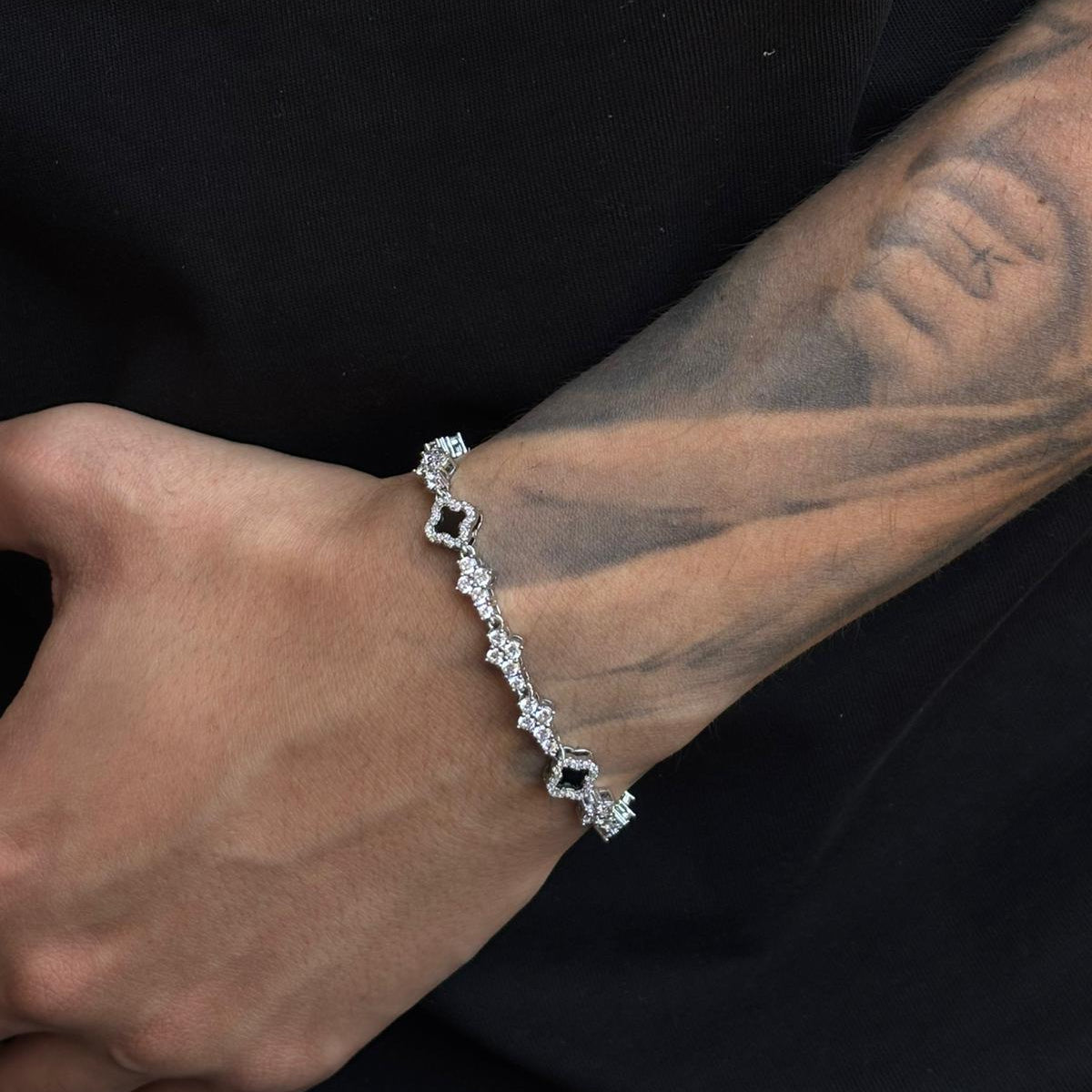 Bracciale frozen clover