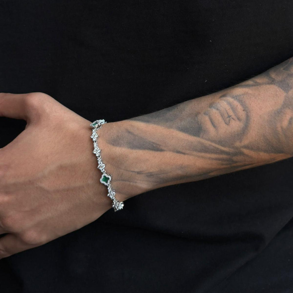 Bracciale frozen clover