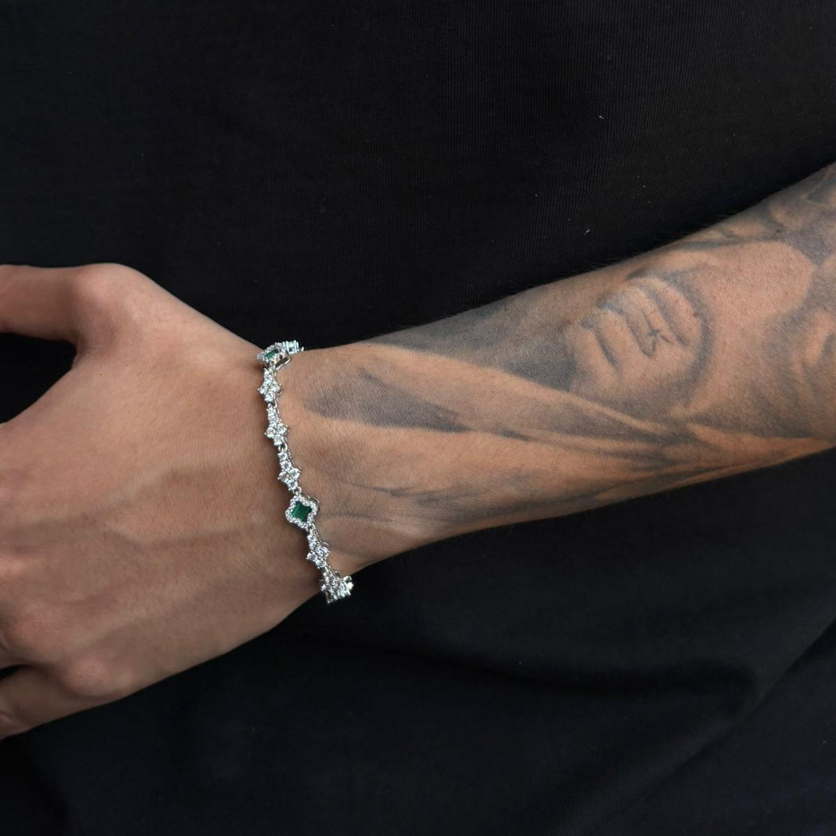 Bracciale frozen clover