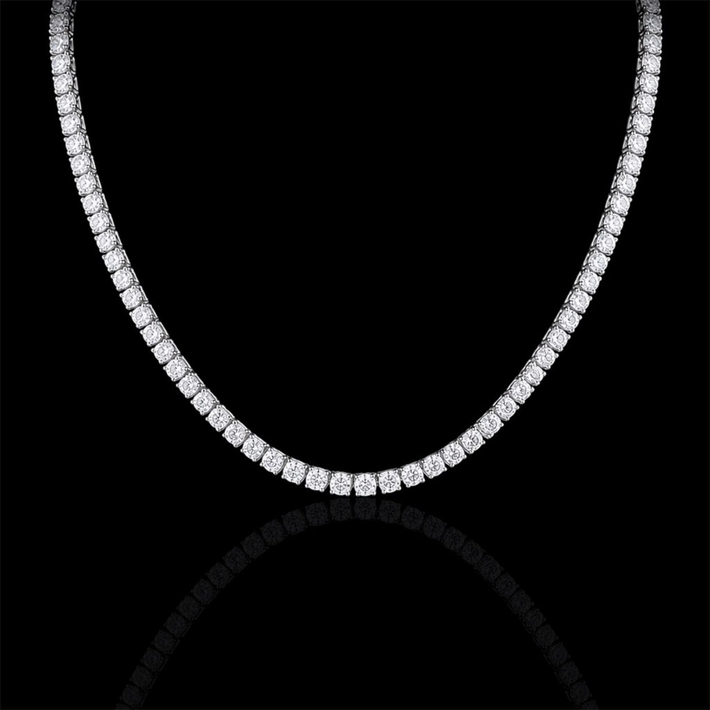 Collana tennis 4 mm