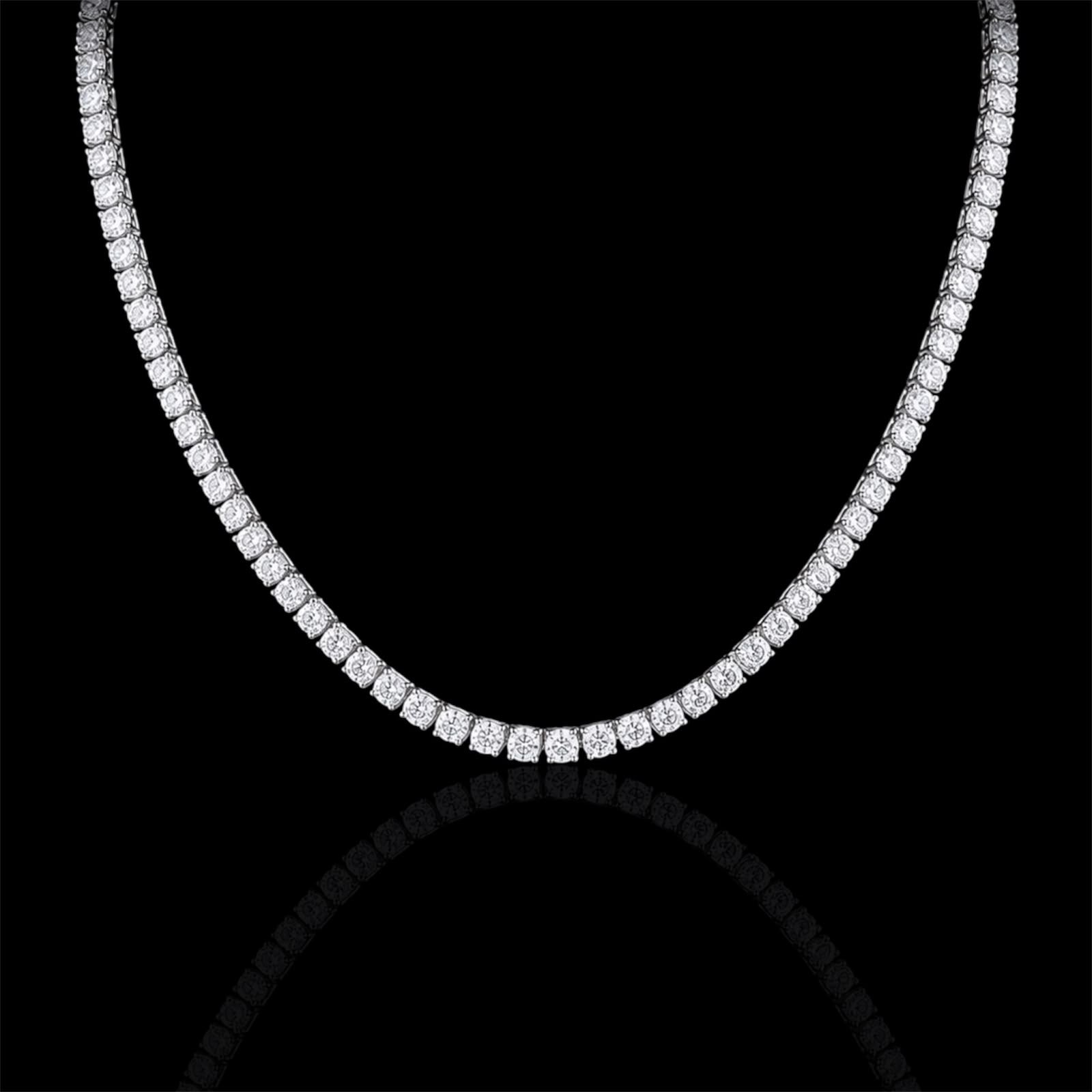 Collana tennis 4 mm