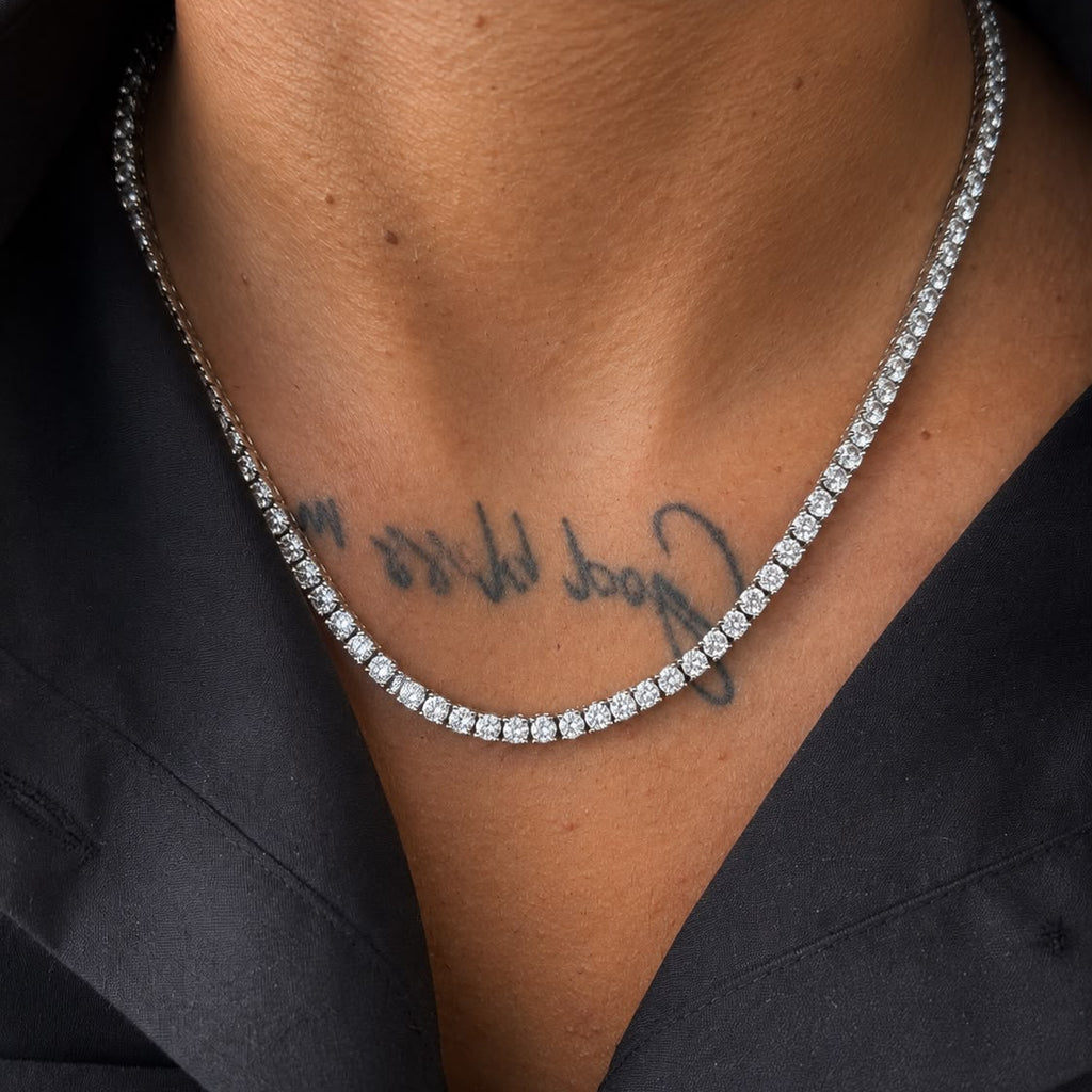 Collana tennis 4 mm