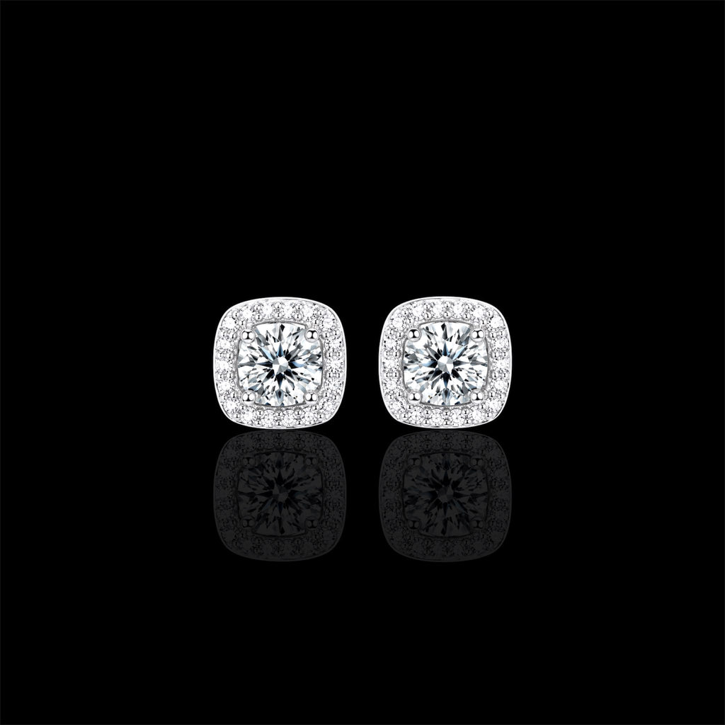 Orecchini chrome argento 925