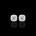 Orecchini chrome argento 925