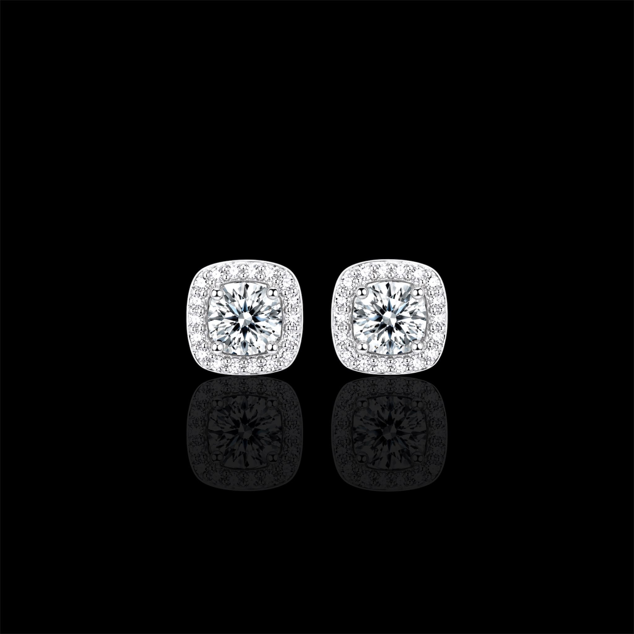 Orecchini chrome argento 925