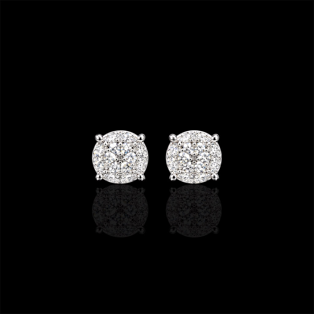 Orecchini onyx argento 925