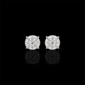Orecchini onyx argento 925