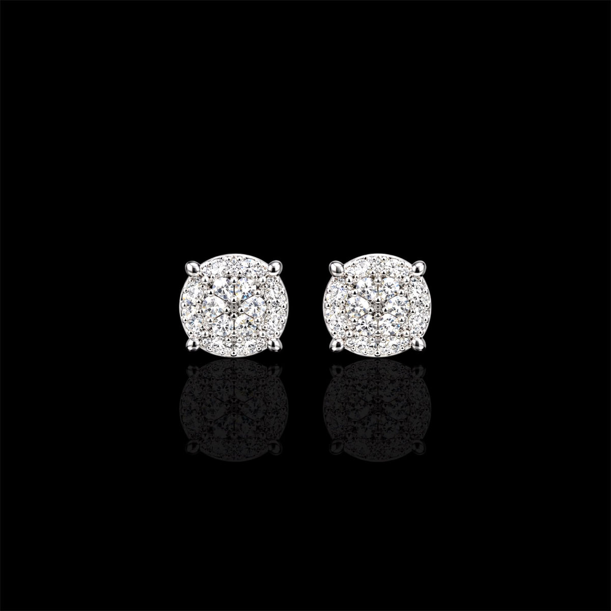 Orecchini onyx argento 925